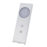 1,8 W 9 LED IR Bewegungssensor Schrankleuchte, Warmweiß/Weiß, DC12V Nachtlampe